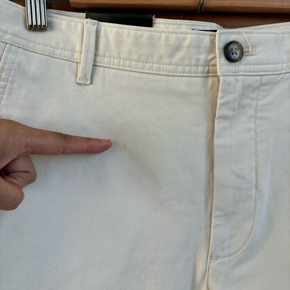 NWT Banana Republic high rise authentic chino, Size 6 - Picture 12 of 13